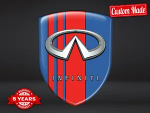 Infiniti Decalcomanie Auto su Misura Resistenti Pregio Pro